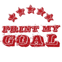 Print My Goal logo
