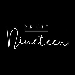 Print Nineteen logo