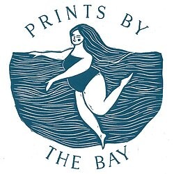Prints by the Bay logo