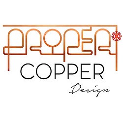 Proper Copper Design logo