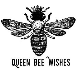 Queen Bee Wishes logo