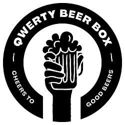 QWERTY Beer Box logo