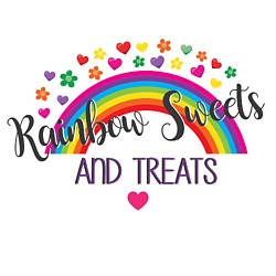 Rainbow Sweets And Treats logo