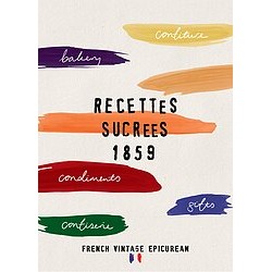 Recettes Sucrées 1859 logo