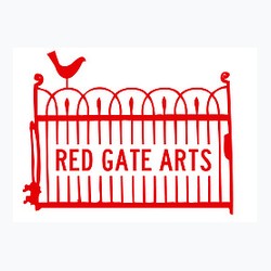 Red Gate Arts logo