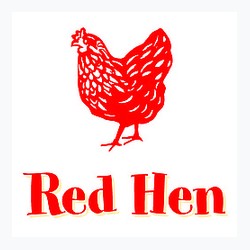 Red Hen logo