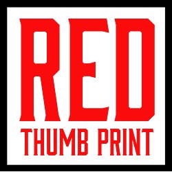 Red Thumb Print logo