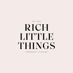 Rich Little Things logo
