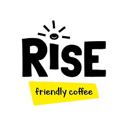 RiSE coffee box logo