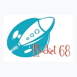 Rocket 68 logo