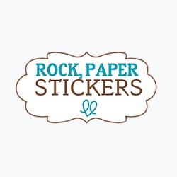 Rock Paper Stickers logo