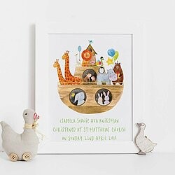 Christening Gifts by Rose Cottage logo