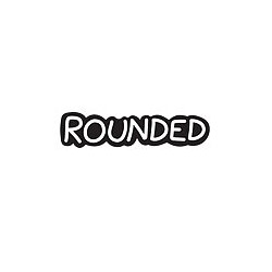Rounded logo