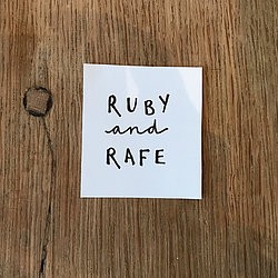 Ruby & Rafe logo