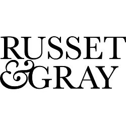 Russet and Gray logo