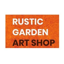 Rustic Garden Art Shop logo