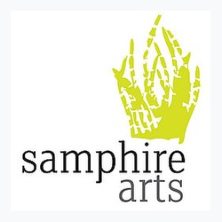 Samphire Arts logo