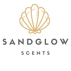 SandGlow Scents logo