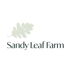 Sandy Leaf Farm logo