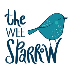 The Wee Sparrow logo
