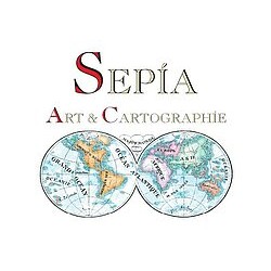 Sepia Art & Cartographie logo