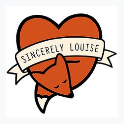 Sincerely Louise logo