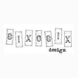 six0six design logo