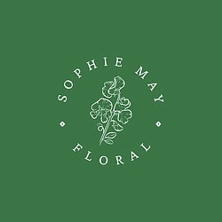 Sophie may floral logo