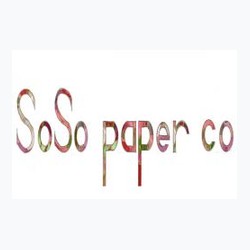 SoSo Paper co logo