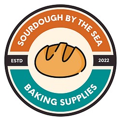 Sourdough by the Sea logo