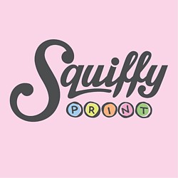 Squiffy Print logo
