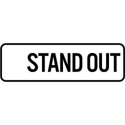 Stand Out Socks logo