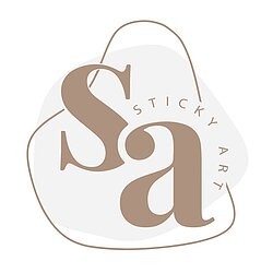Sticky Art UK logo