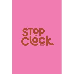 Stop The Clock Design logo