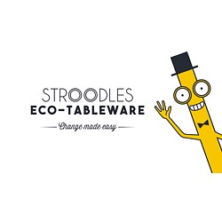 Stroodles Eco Tableware logo