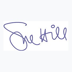 Sue Hill logo