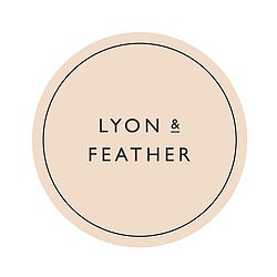 Lyon + Feather logo