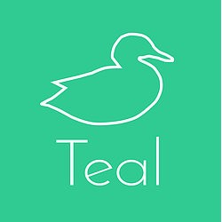 Teal logo