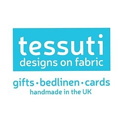 Tessuti. designs on fabric logo