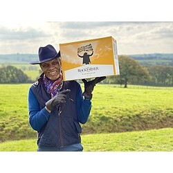 The Black Farmer logo