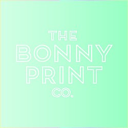 The Bonny Print Co. logo