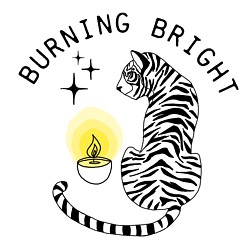 The Burning Bright logo