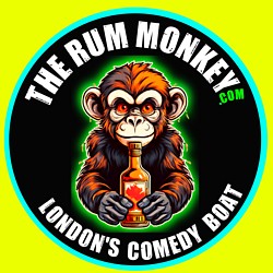 The Comedy Boat (Rum Monkey) logo