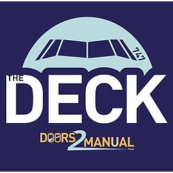The Deck 747 logo