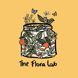 The Flora Lab logo