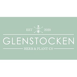 Glenstocken Herb and Plant Co. logo