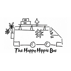 The Happy Hippie Bus logo