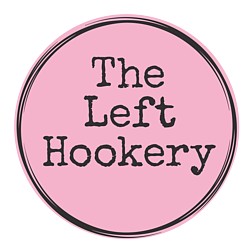 The Left Hookery logo