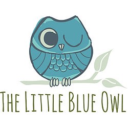 The Little Blue Owl logo