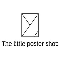 The little poster shop logo